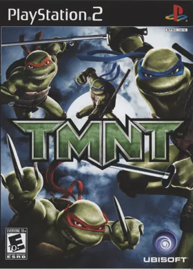 Teenage Mutant Ninja Turtles box cover front